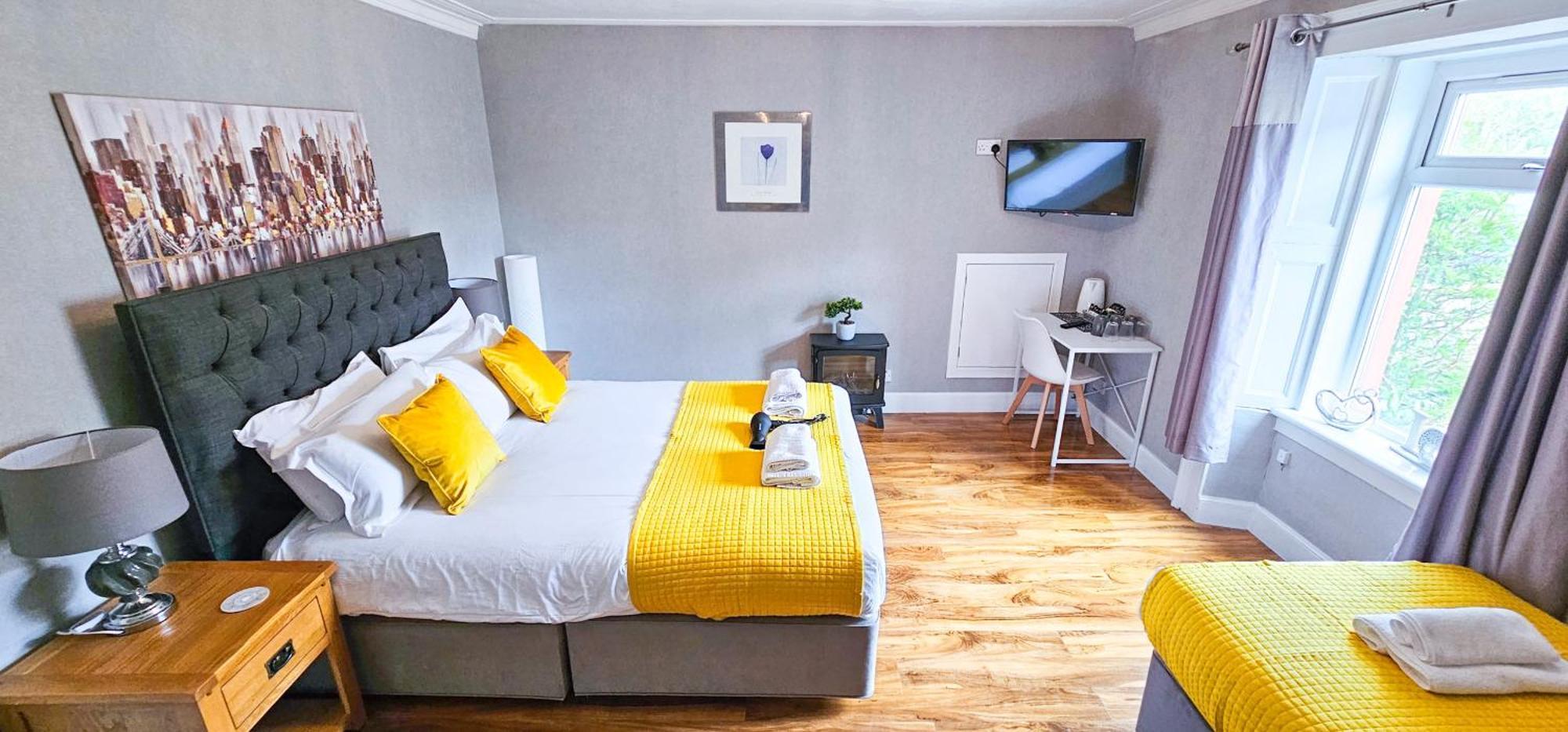 Mystayinn Inverness Guest House - Rooms Exterior foto
